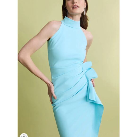 Chiara Boni La Petite Robe Gudrum Long Dress Size 8 - Picture 3 of 12